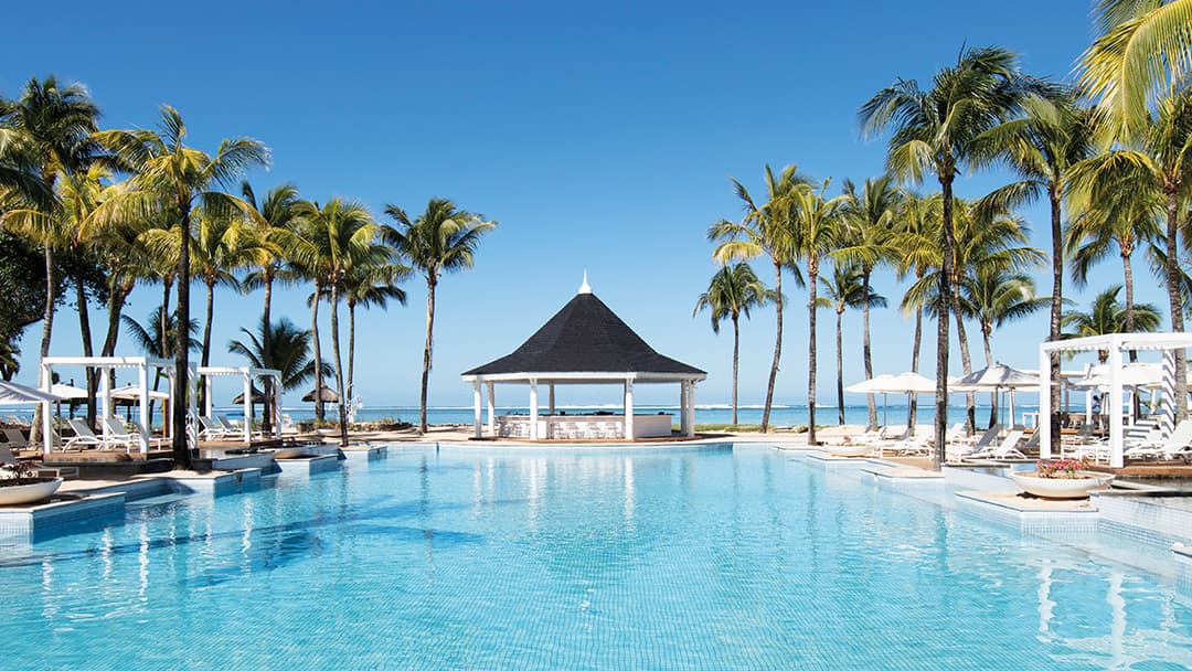 Golf du Heritage avec vue sur la montagne