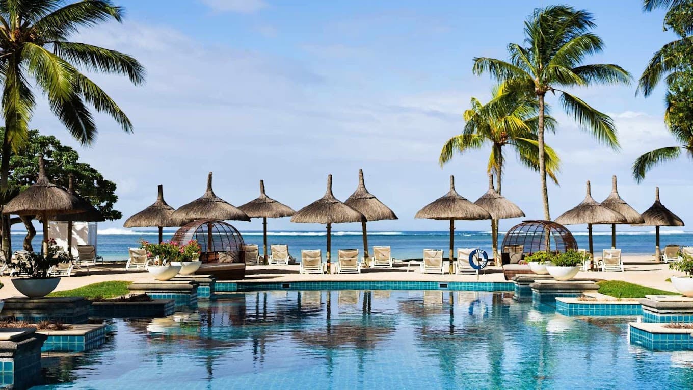 Heritage Le Telfair - Architecture coloniale et jardins tropicaux