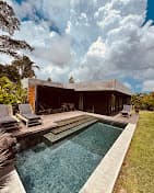 Vue détaillée du Lakaz Chamarel