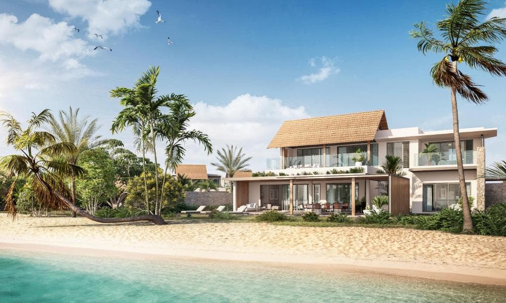 Vue détaillée du Maradiva Villas Resort