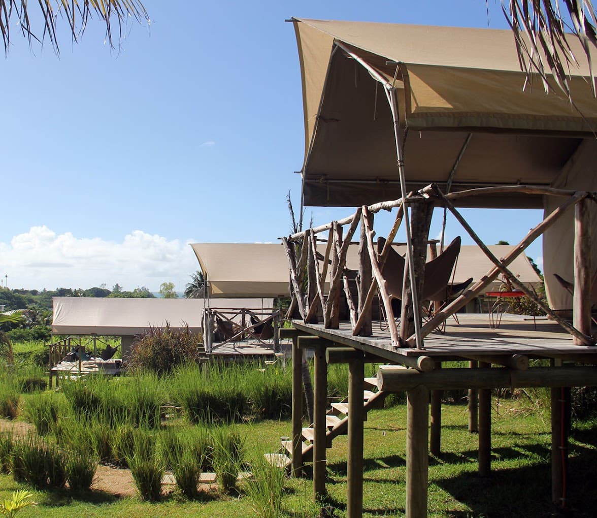Tente écologique au Otentic Eco Tent