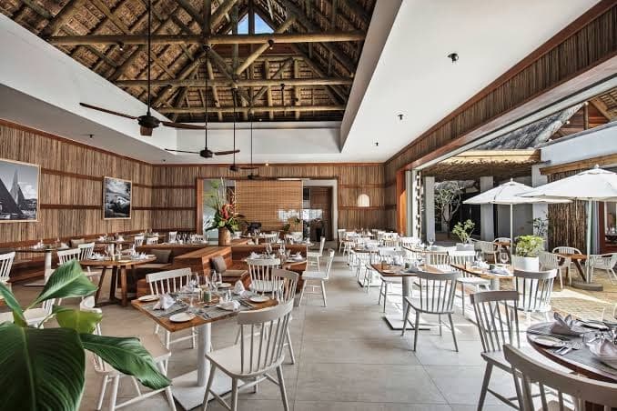 Vue détaillée du Preskil Island Resort