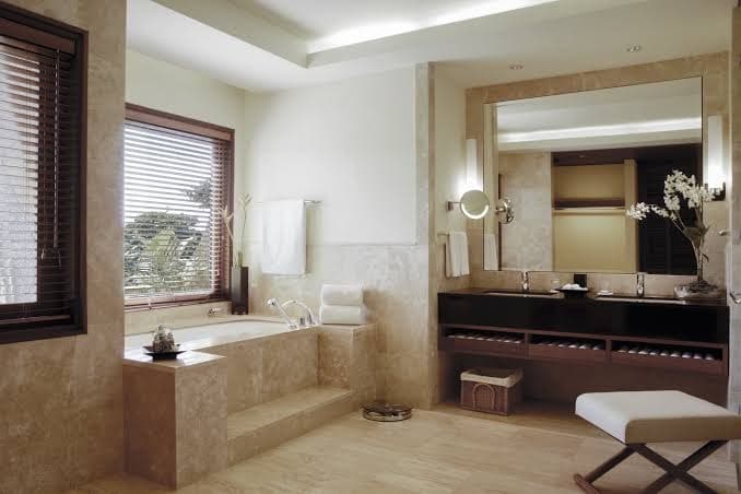 Villa avec piscine privée au Shanti Maurice