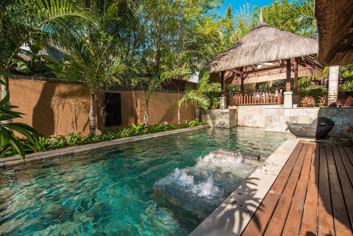 Vue détaillée du Shanti Maurice