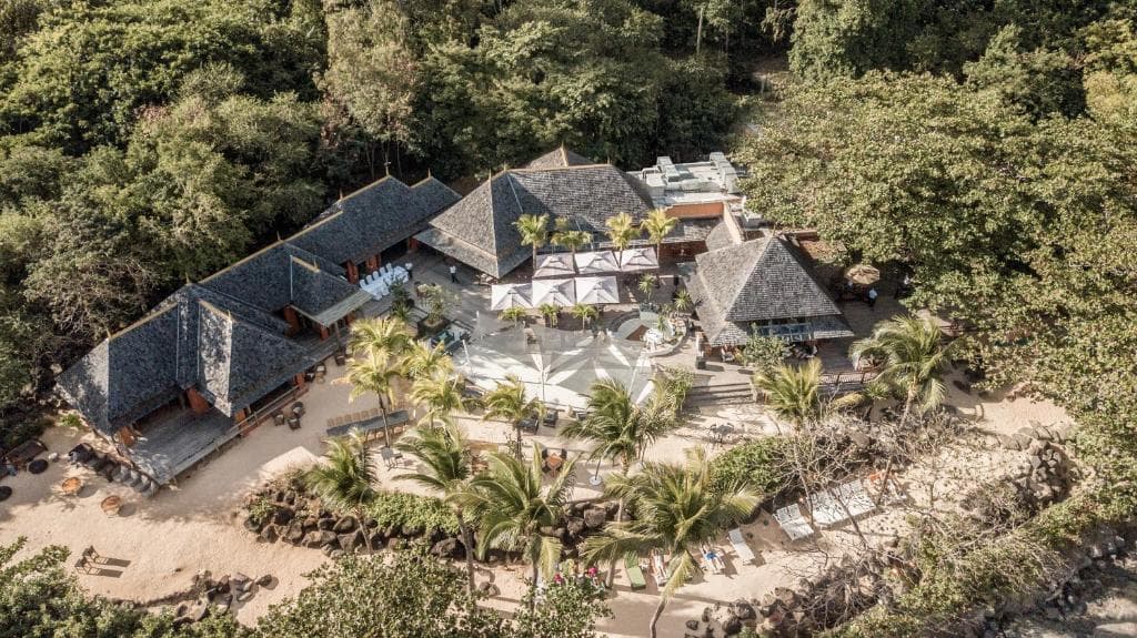 Vue détaillée du Tamarina Golf & Spa