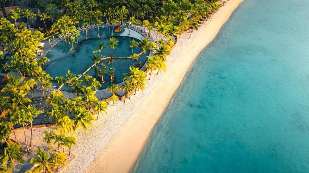 Restaurant gastronomique du resort