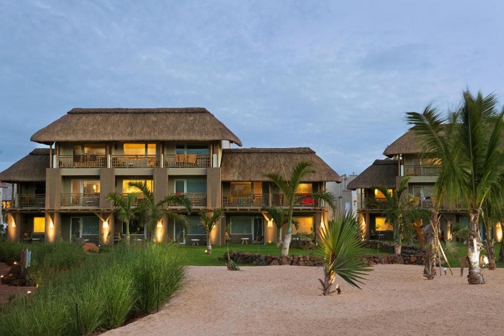 Vue détaillée du Zilwa Attitude