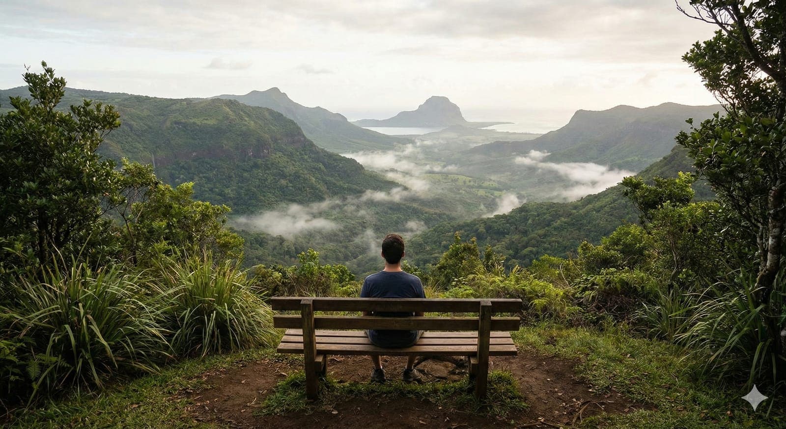 Photo de Black River Peak (828m)