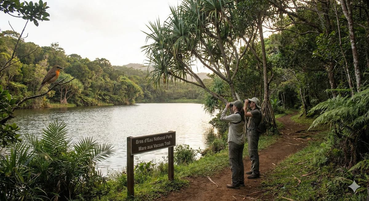 Forêt tropicale du Parc National Bras d'Eau