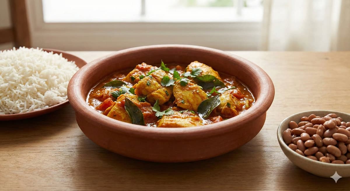 Cari de poisson mauricien