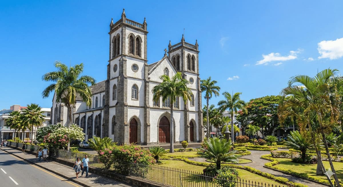 Cathédrale Saint-Louis Port-Louis Maurice