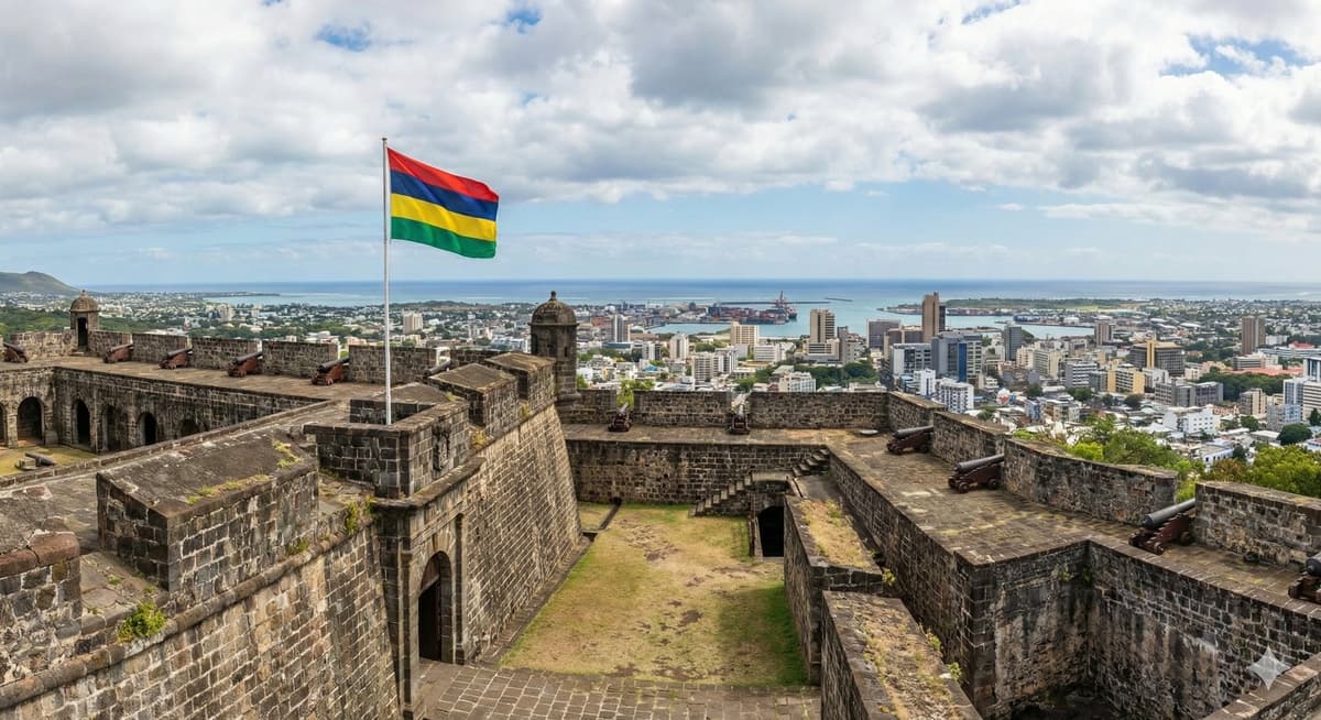 Citadelle Fort Adelaide Port-Louis Maurice
