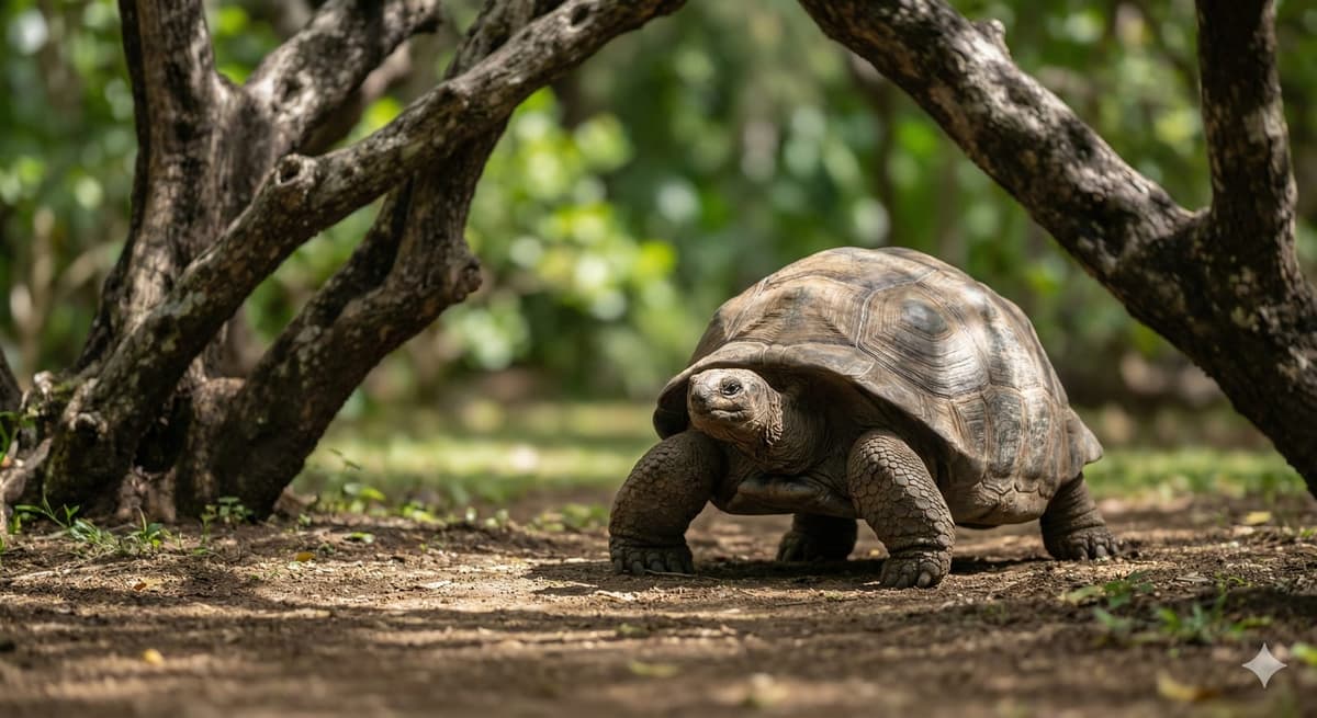 Réserve naturelle Île aux Aigrettes