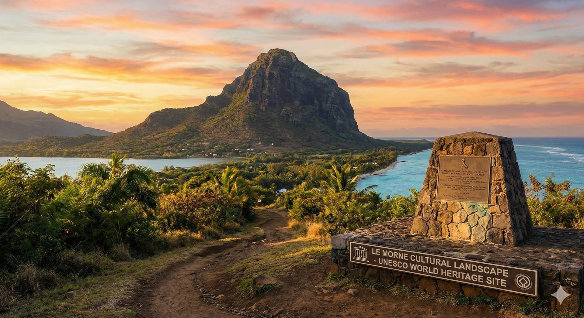 Mémorial de l'esclavage Le Morne