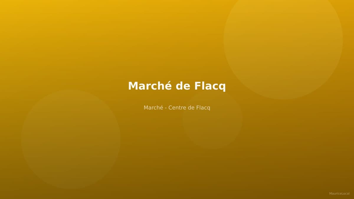 Vue d'ensemble du Marché de Flacq avec ses centaines d'étals