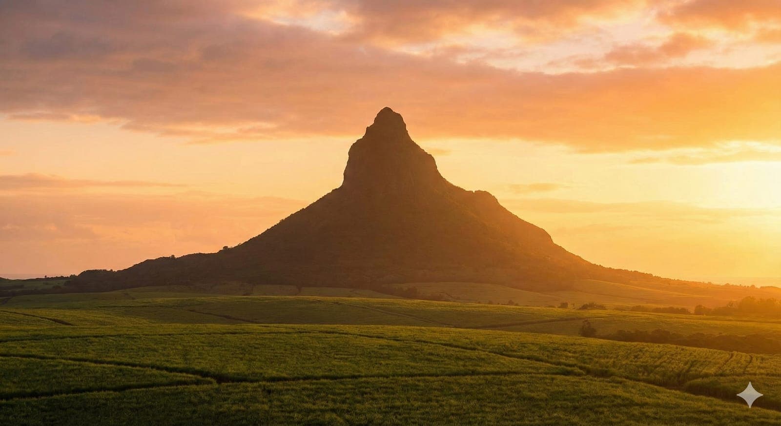 Photo de Montagne du Rempart (777m)