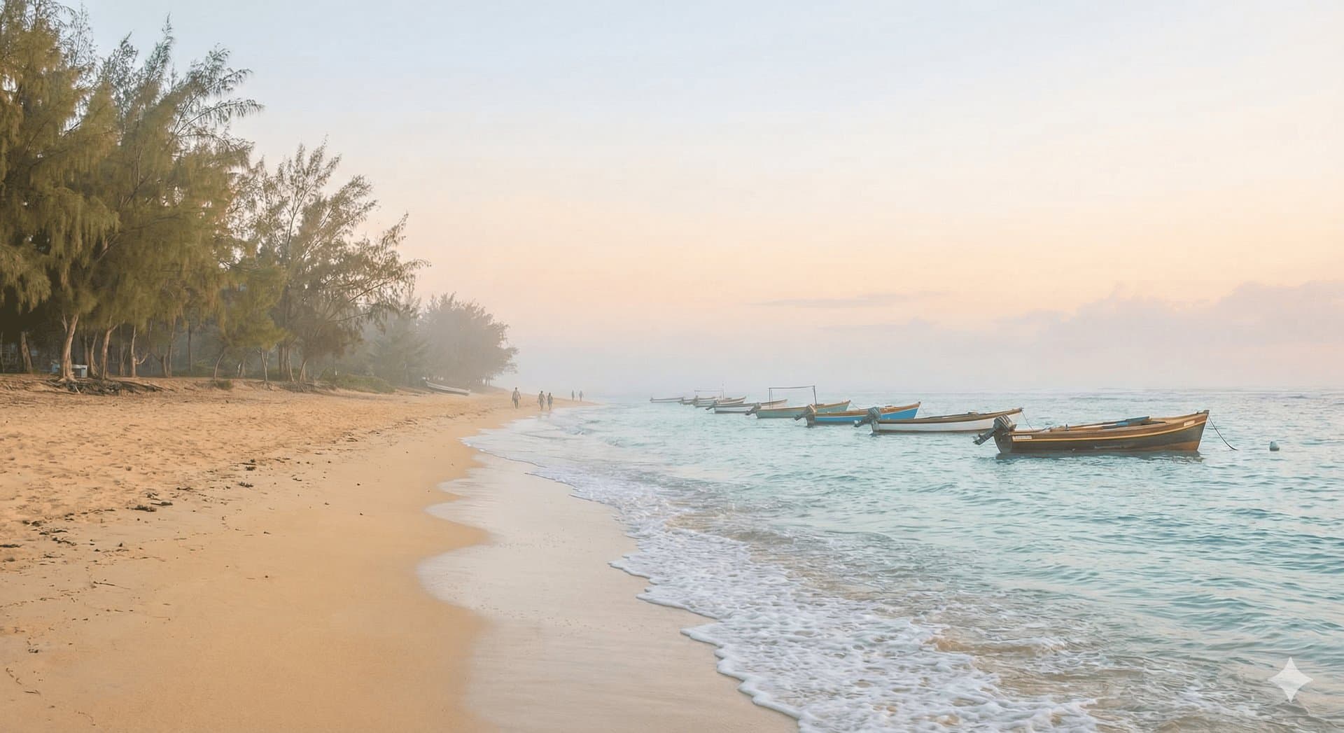 Lagon turquoise Riambel