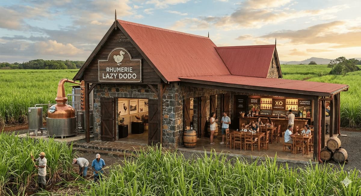 Dégustation rhums Lazy Dodo