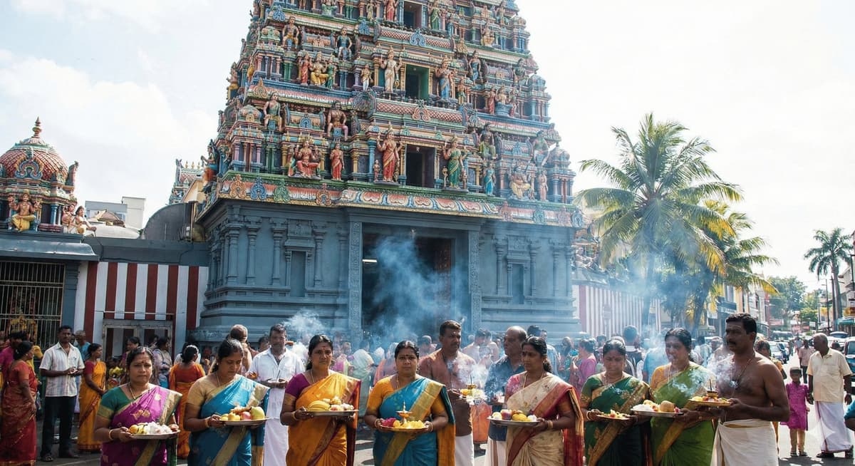 Sculptures détaillées Temple Kaylasson